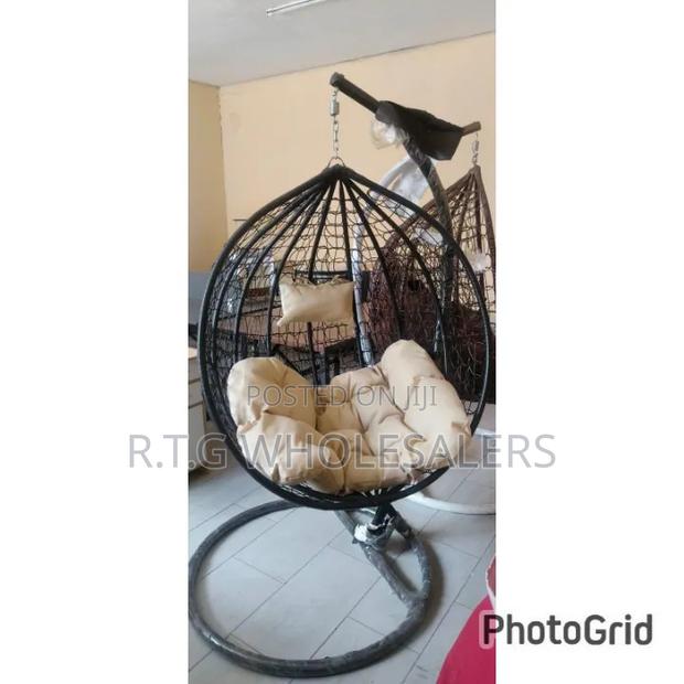 Executive Outdoor Swing Chair