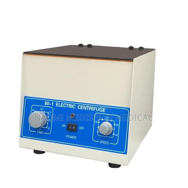 Laboratory Compact 6 Tube Centrifuge