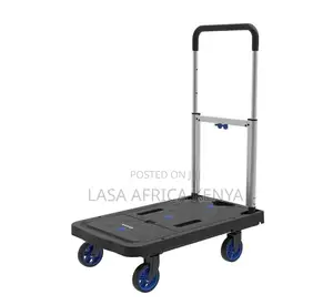 Folding Platform Trolley for Boxes and Goods