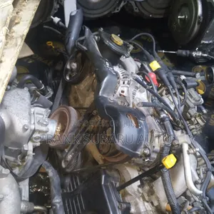 Subaru Forester Sg5 Complete Engine