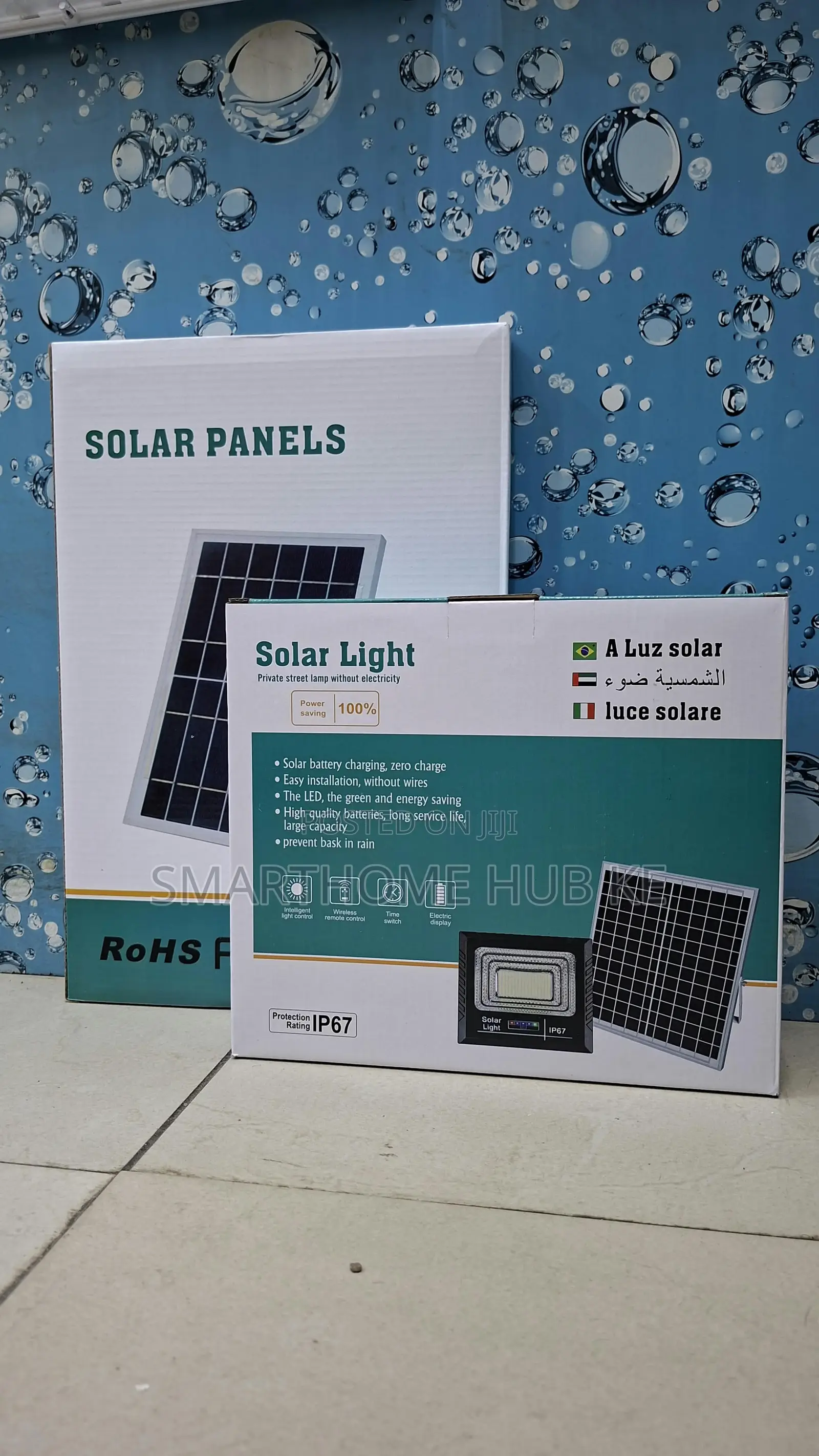 New Budget Solar Floodlights