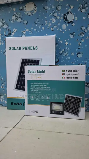 New Budget Solar Floodlights