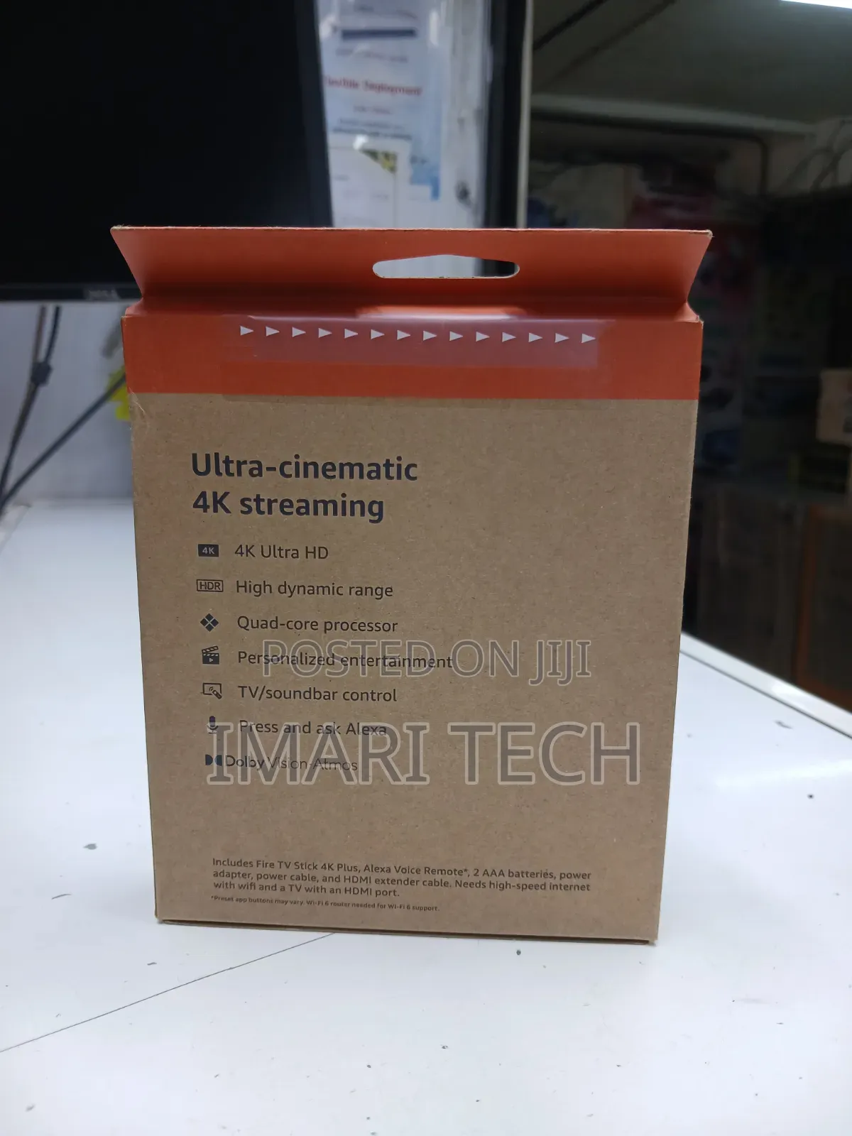 Amazon Fire TV Stick 4K Plus