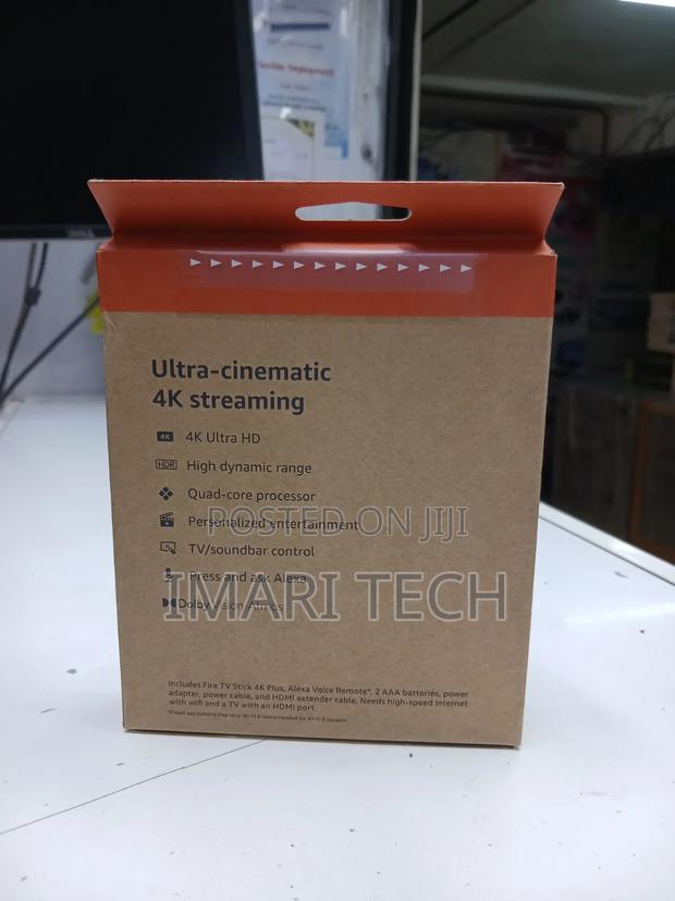 Amazon Fire TV Stick 4K Plus - thumbnail 2