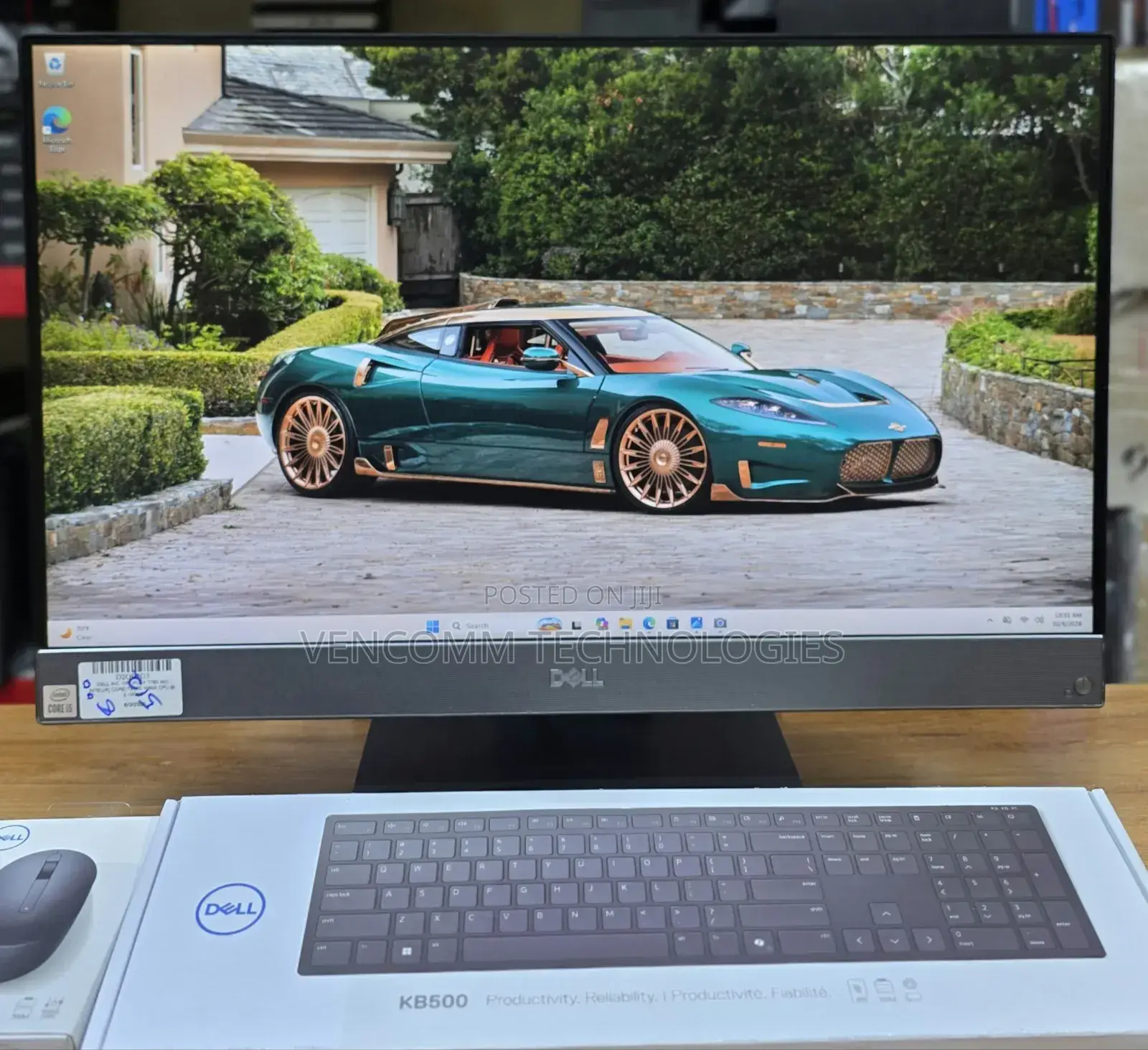 Dell OptiPlex 7000 7410 All-in-One 16GB Intel Core i5 SSD 512GB