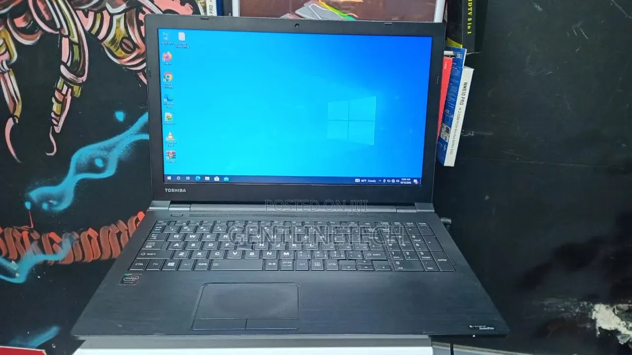 Laptop Toshiba 4GB Intel Celeron HDD 500GB