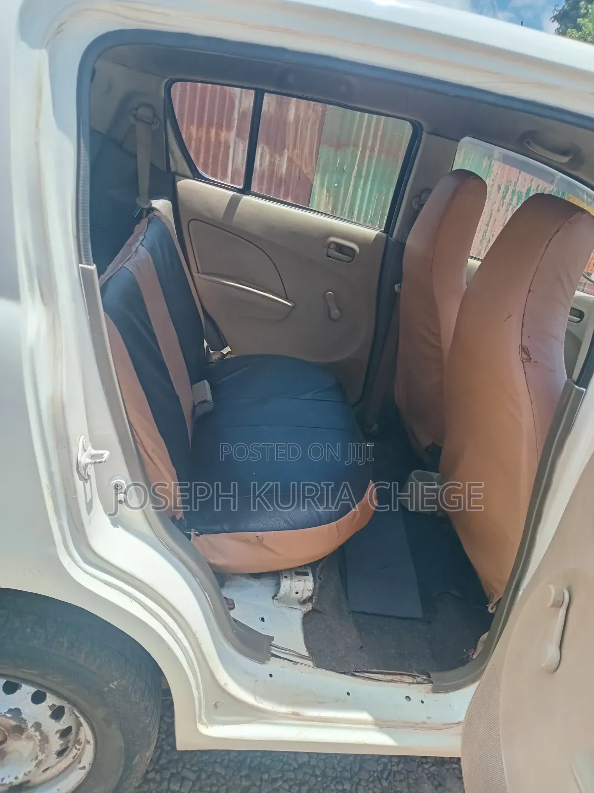 Suzuki Alto 2013 White