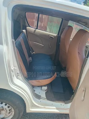 Suzuki Alto 2013 White