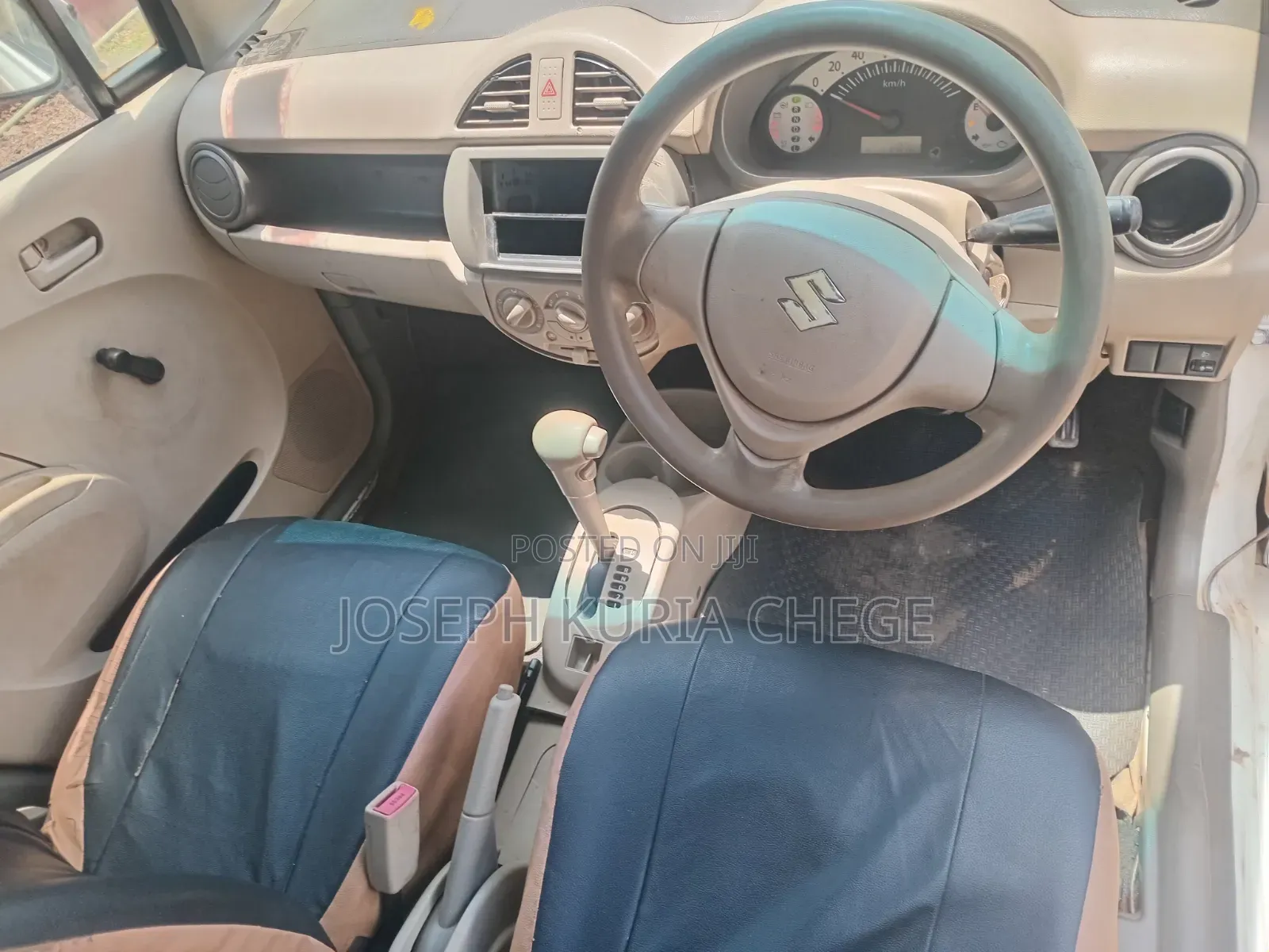 Suzuki Alto 2013 White