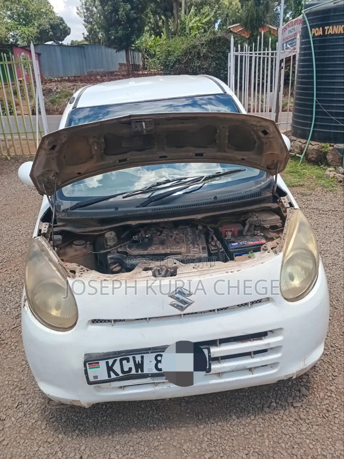 Suzuki Alto 2013 White