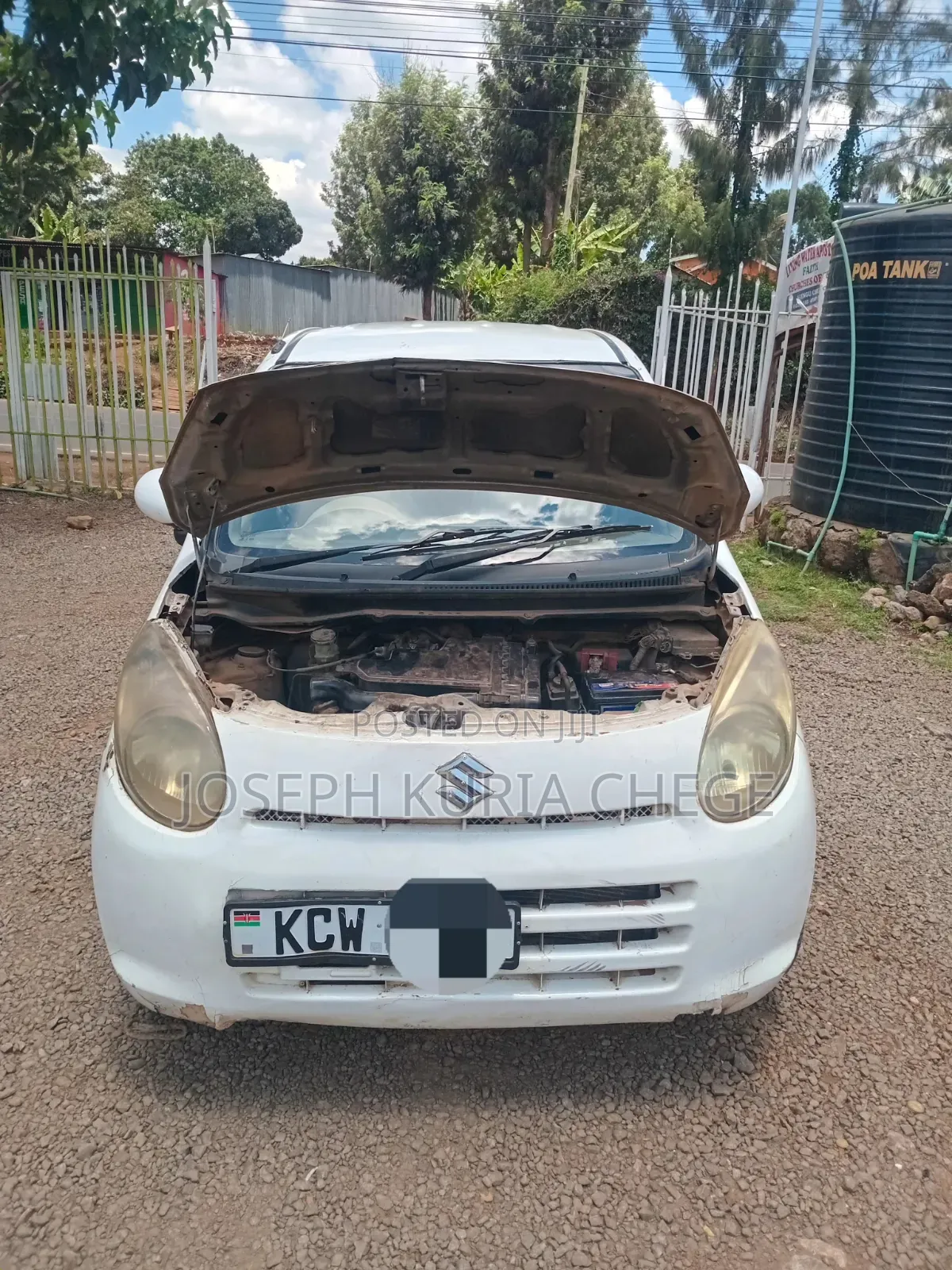 Suzuki Alto 2013 White