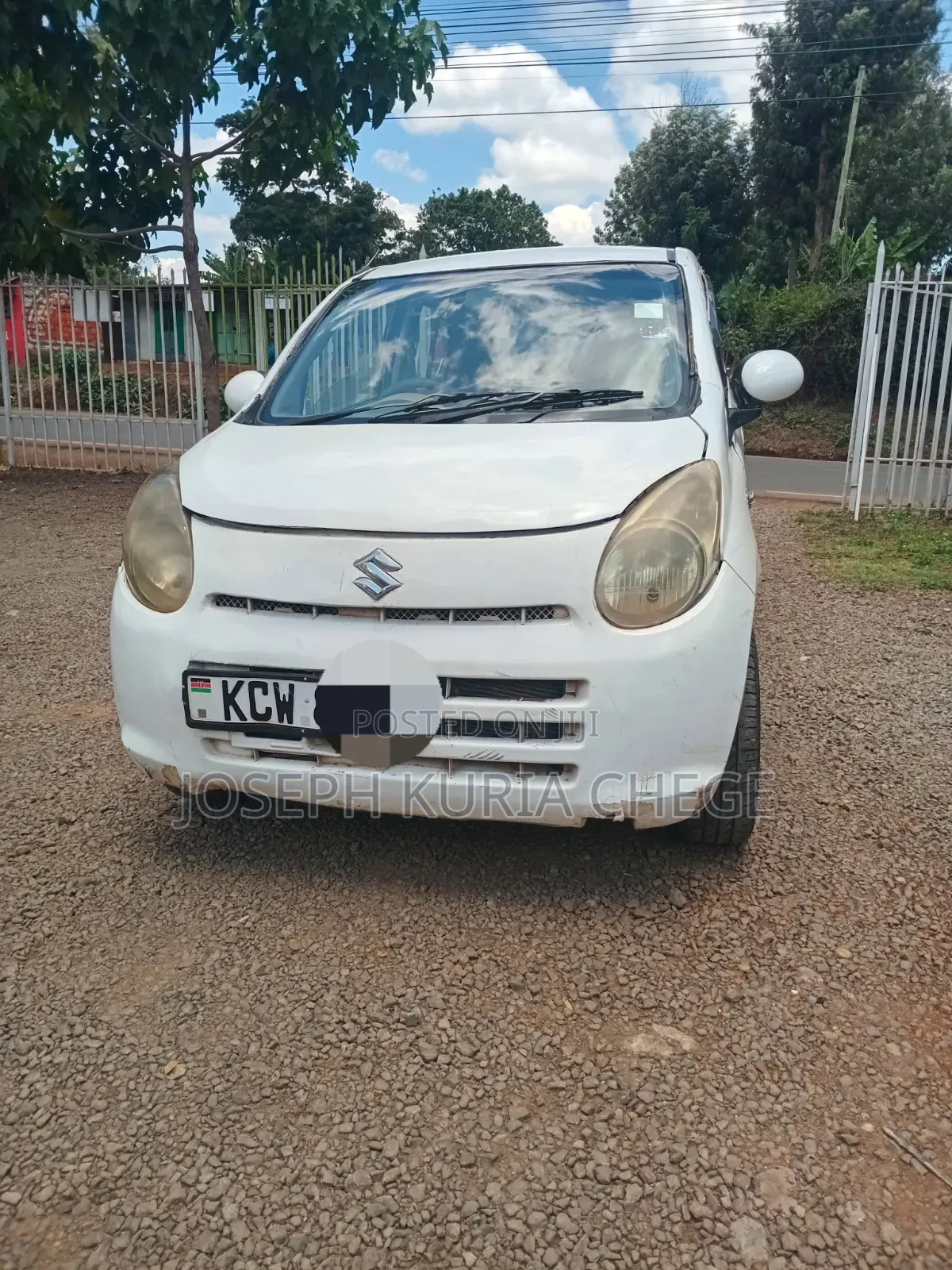 Suzuki Alto 2013 White