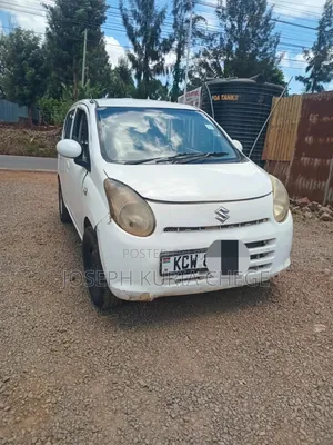 Suzuki Alto 2013 White
