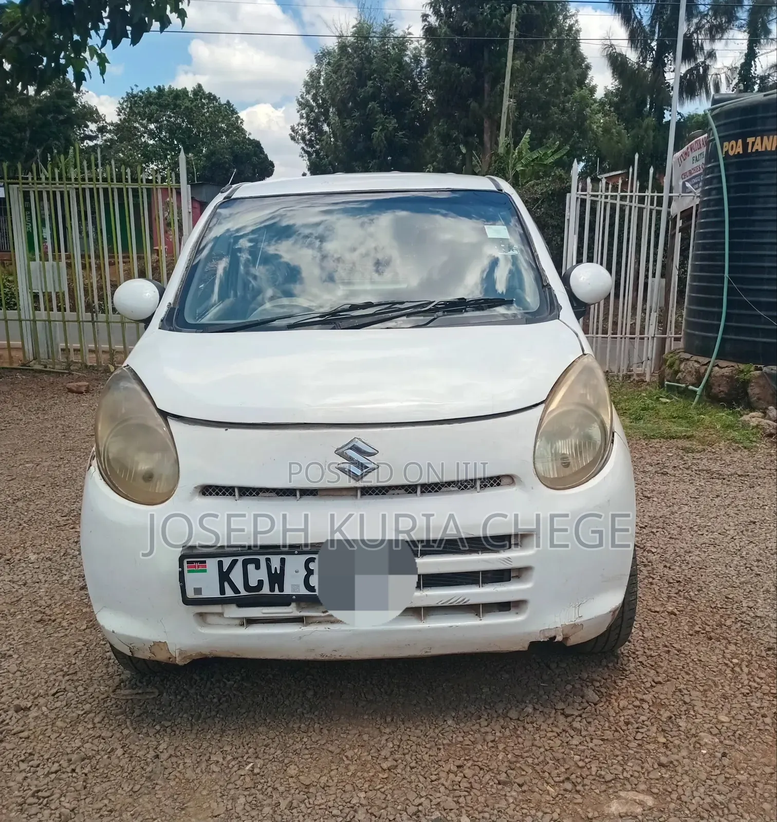 Suzuki Alto 2013 White