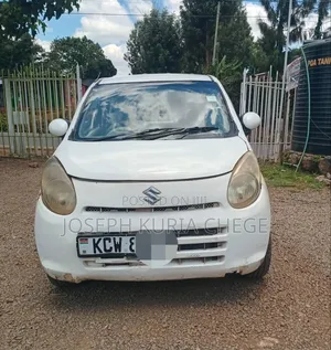 Suzuki Alto 2013 White