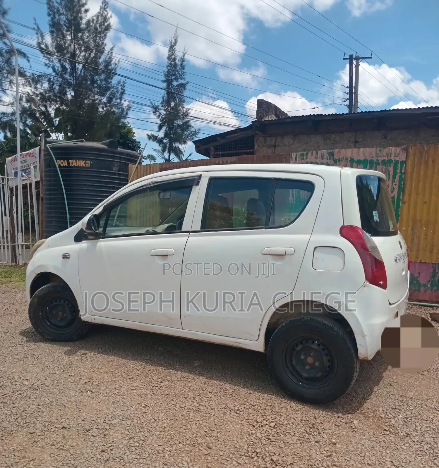 Suzuki Alto 2013 White