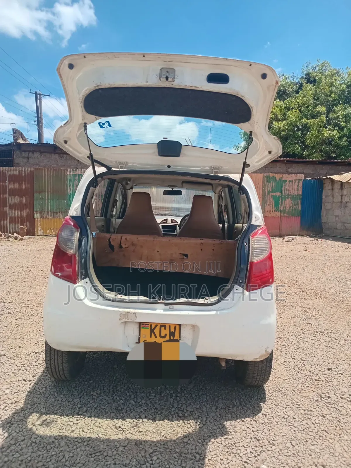 Suzuki Alto 2013 White