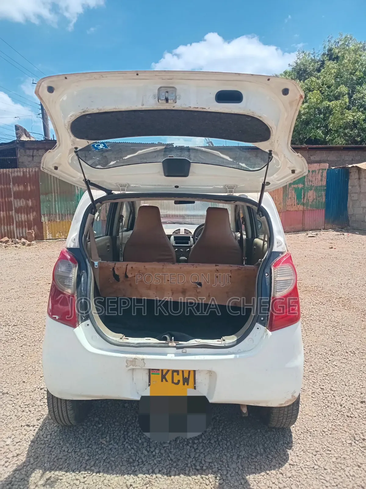 Suzuki Alto 2013 White