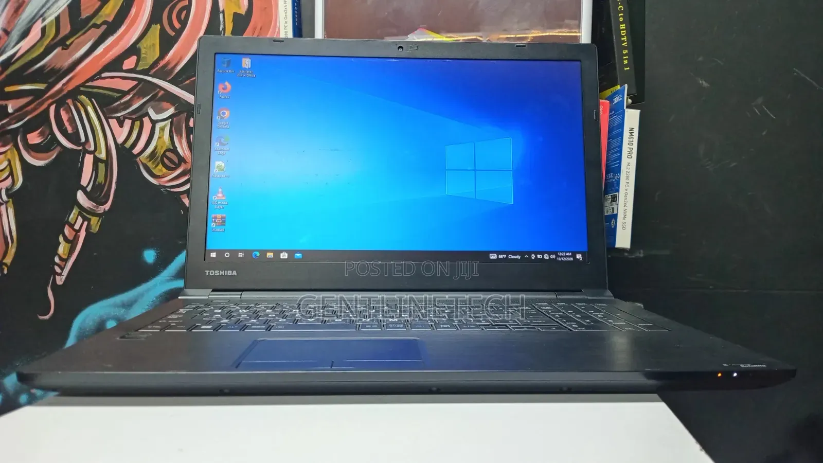 Laptop Toshiba 4GB Intel Celeron HDD 500GB