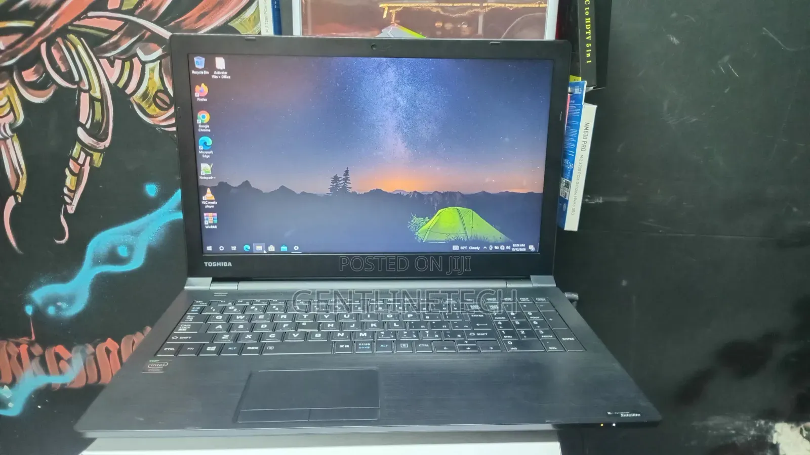 Laptop Toshiba 4GB Intel Celeron HDD 500GB