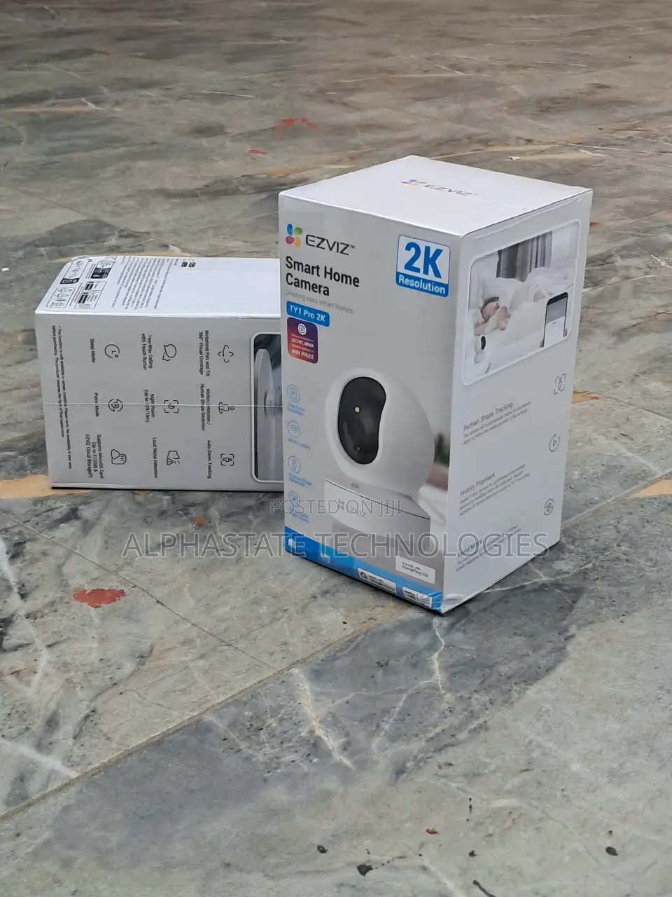 EZVIZ TY1 Pro Wireless Home Monitoring Camera