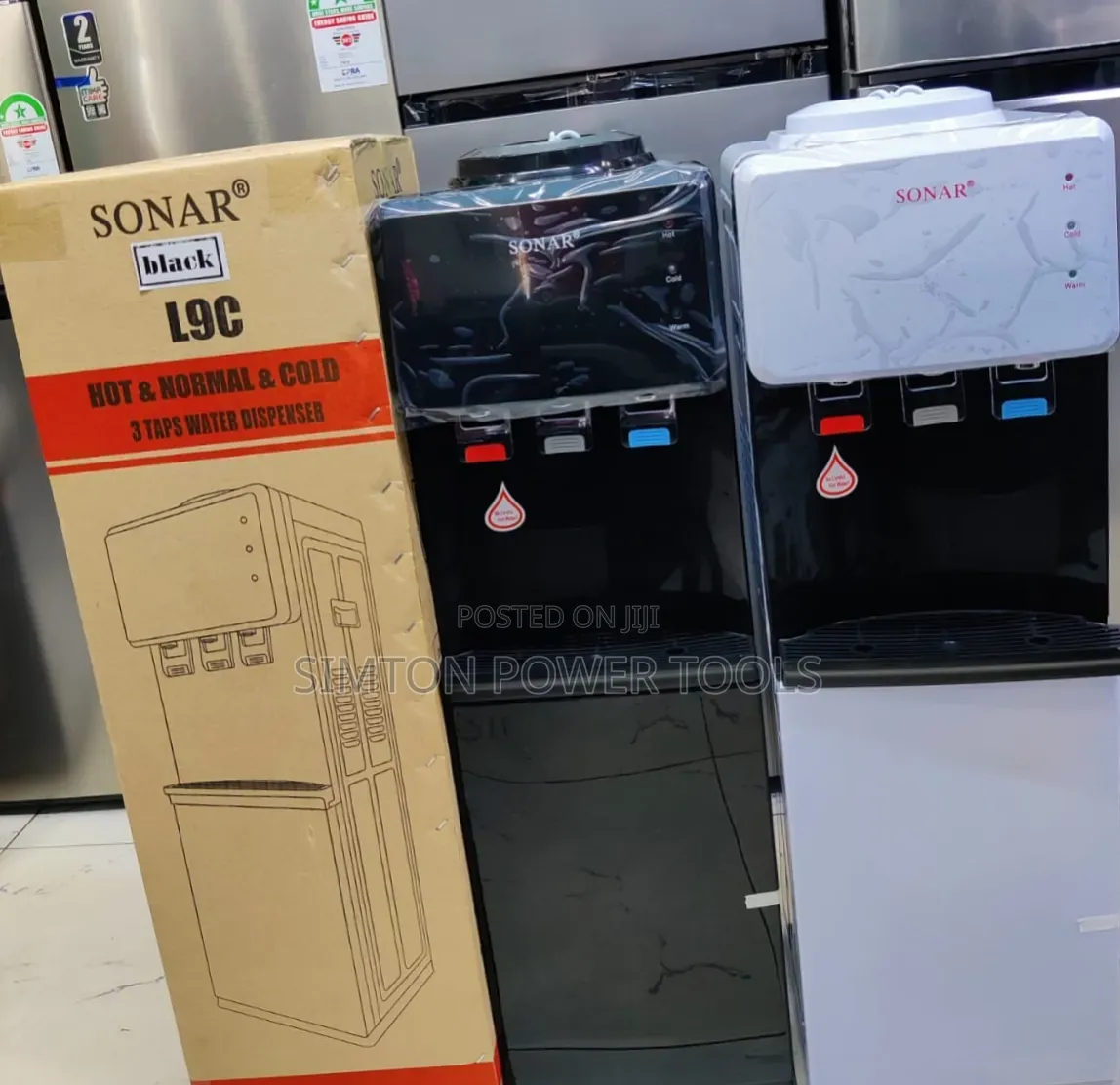 Sonar L9C Hot Normal and Cold Water Dispenser