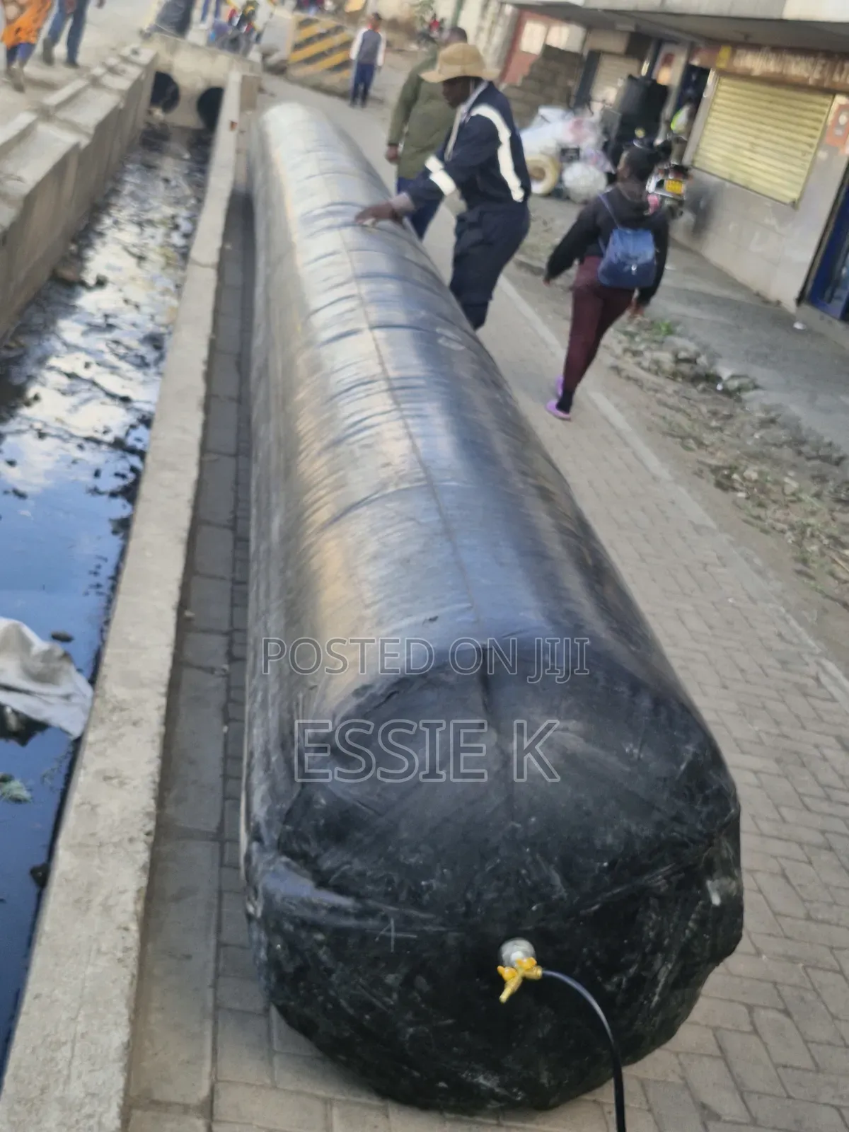 3 Layer 900mm × 12M Culvert Balloon