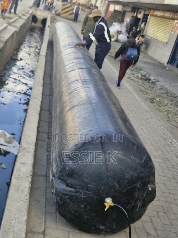 3 Layer 900mm × 12M Culvert Balloon - main view