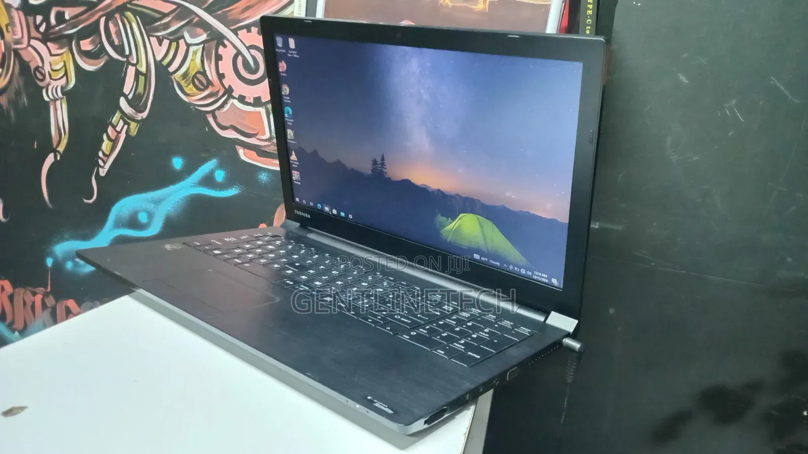Laptop Toshiba 4GB Intel Celeron HDD 500GB