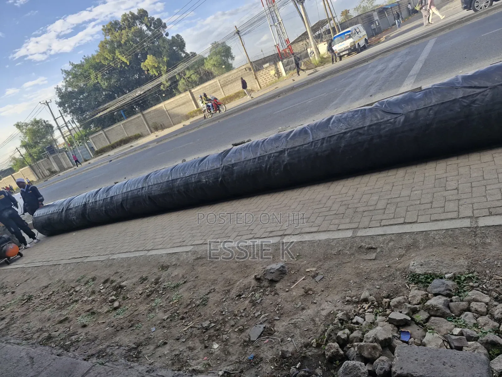3 Layer 900mm × 12M Culvert Balloon