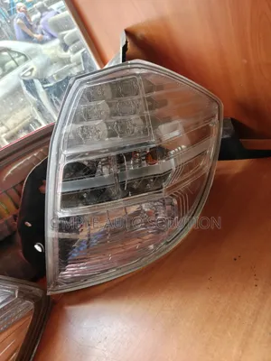 Honda Fit 2010 Clear Taillight