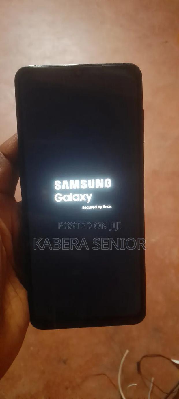 Samsung Galaxy A07 4G 128 GB Black - main view