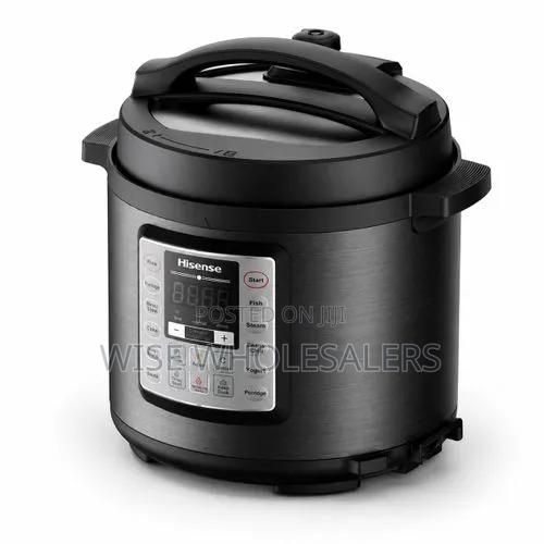 Hisense 6L Digital Pressure Multicooker
