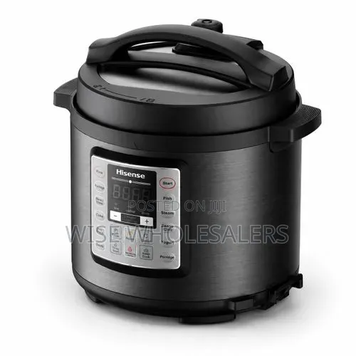 Hisense 6L Digital Pressure Multicooker