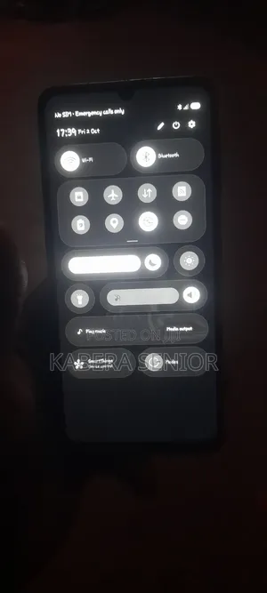 Samsung Galaxy A07 4G 128 GB Black