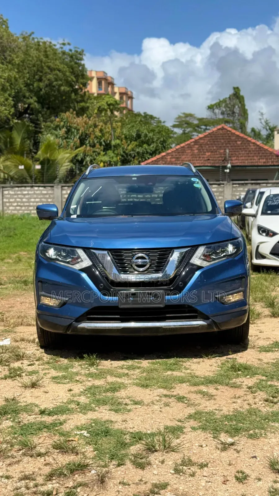 Nissan X-Trail 2019 Blue