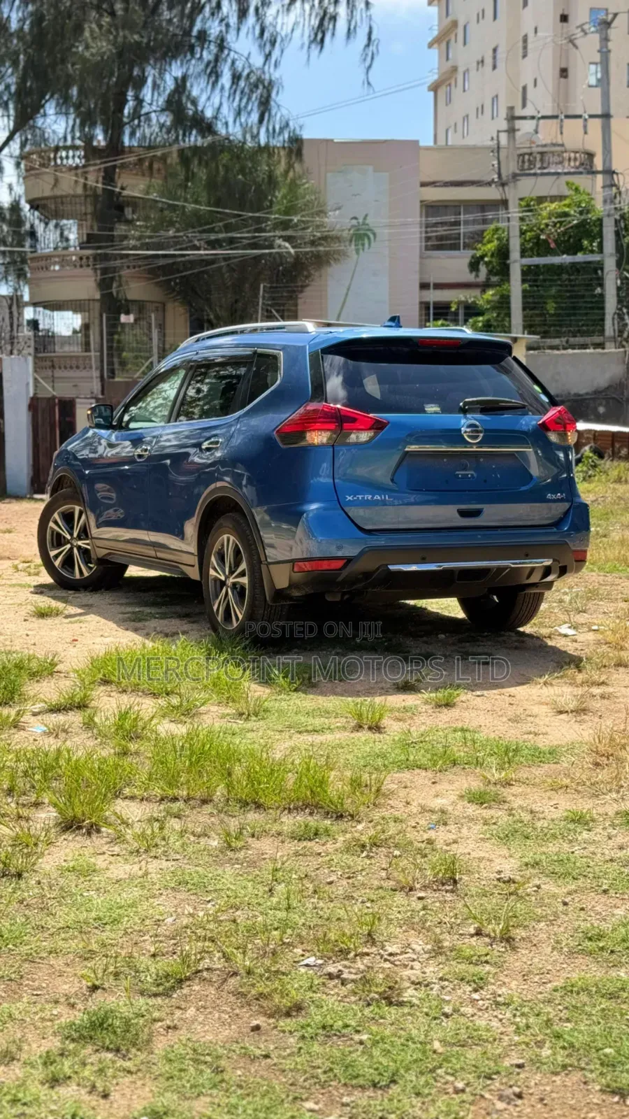 Nissan X-Trail 2019 Blue