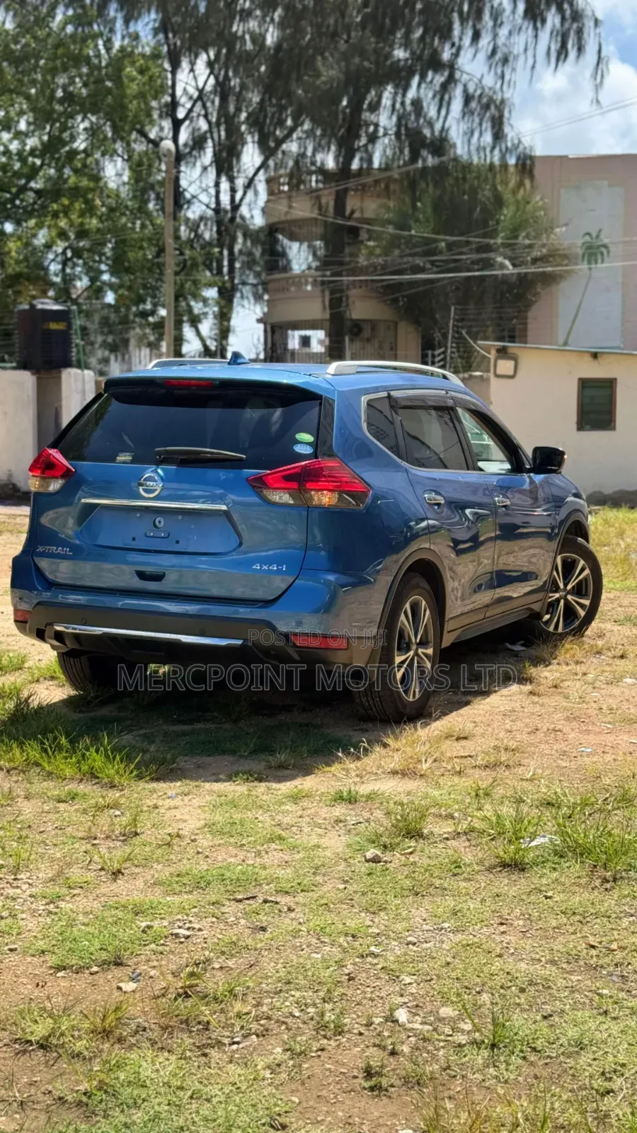 Nissan X-Trail 2019 Blue