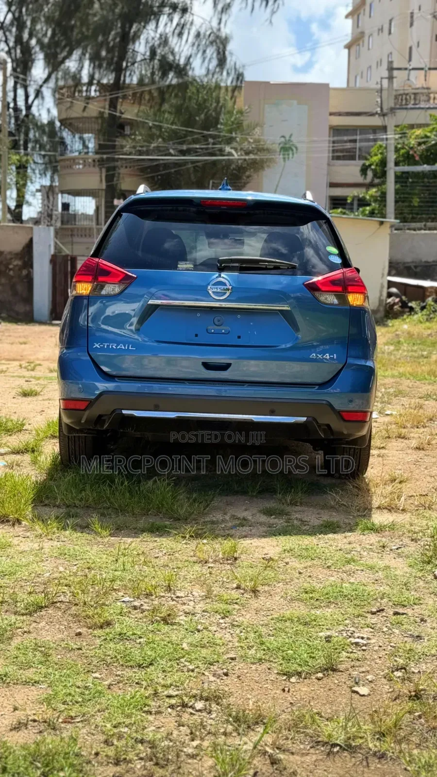 Nissan X-Trail 2019 Blue