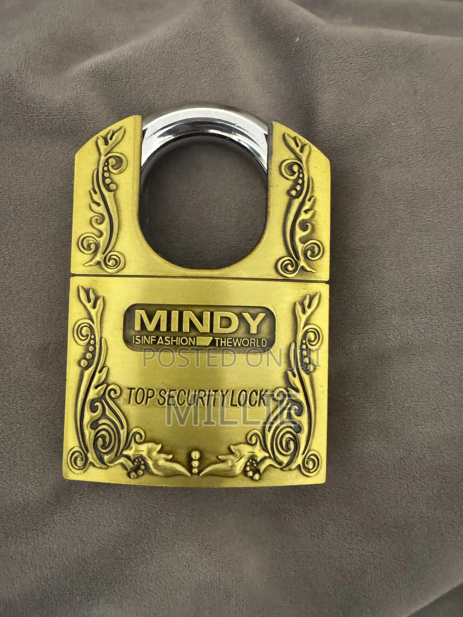 Heavy Duty Padlock