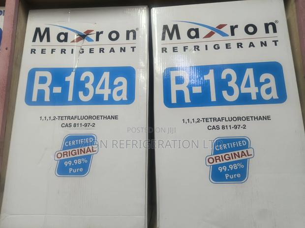 R134A Maxron Refrigerant Gas - main view