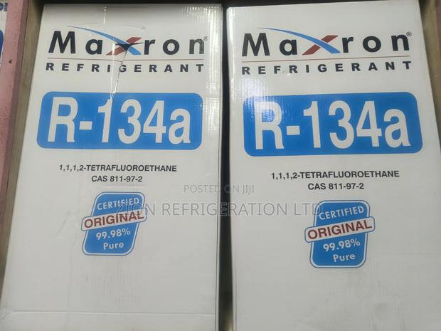 R134A Maxron Refrigerant Gas - thumbnail 2
