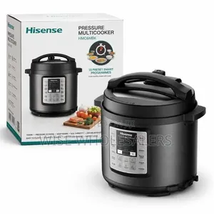 Hisense 6L Digital Pressure Multicooker