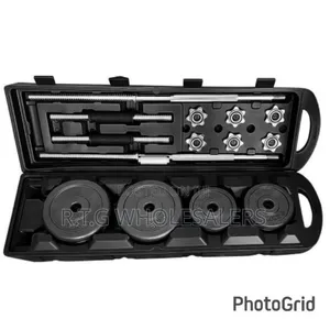 York 50kg Dumbbells Set