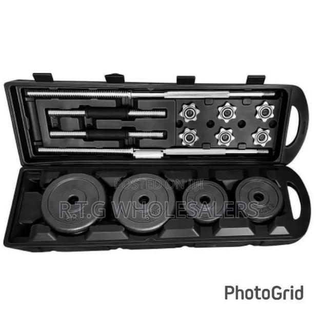 York 50kg Dumbbells Set