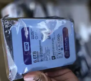 Western Digital WD Purple 6TB Surveillance Hard Drive - 24/7 Operation