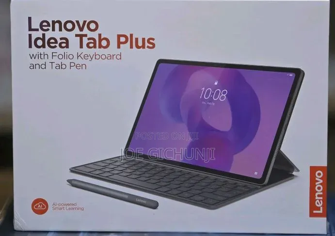 New Lenovo Tab Plus 256 GB