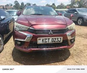 Mitsubishi RVR 2.0 2011 Maroon