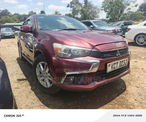 Mitsubishi RVR 2.0 2011 Maroon