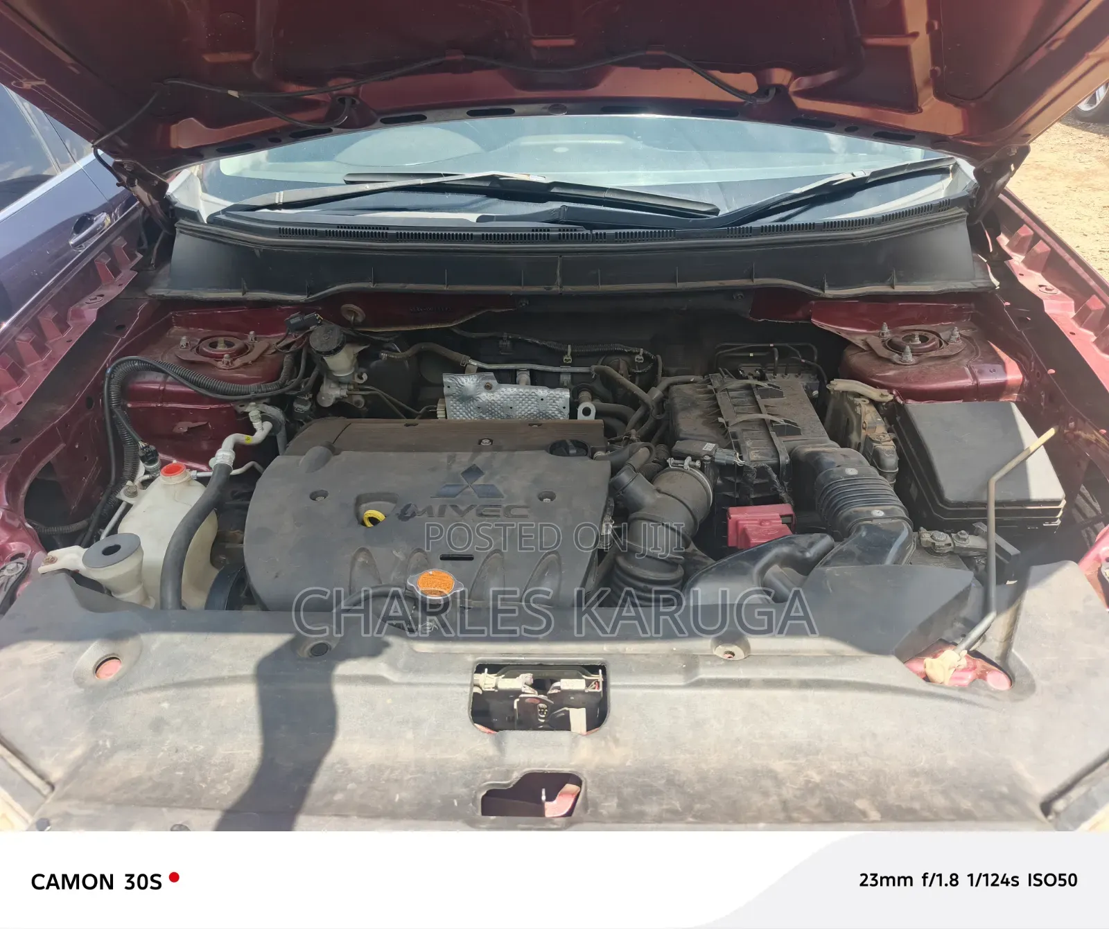 Mitsubishi RVR 2.0 2011 Maroon